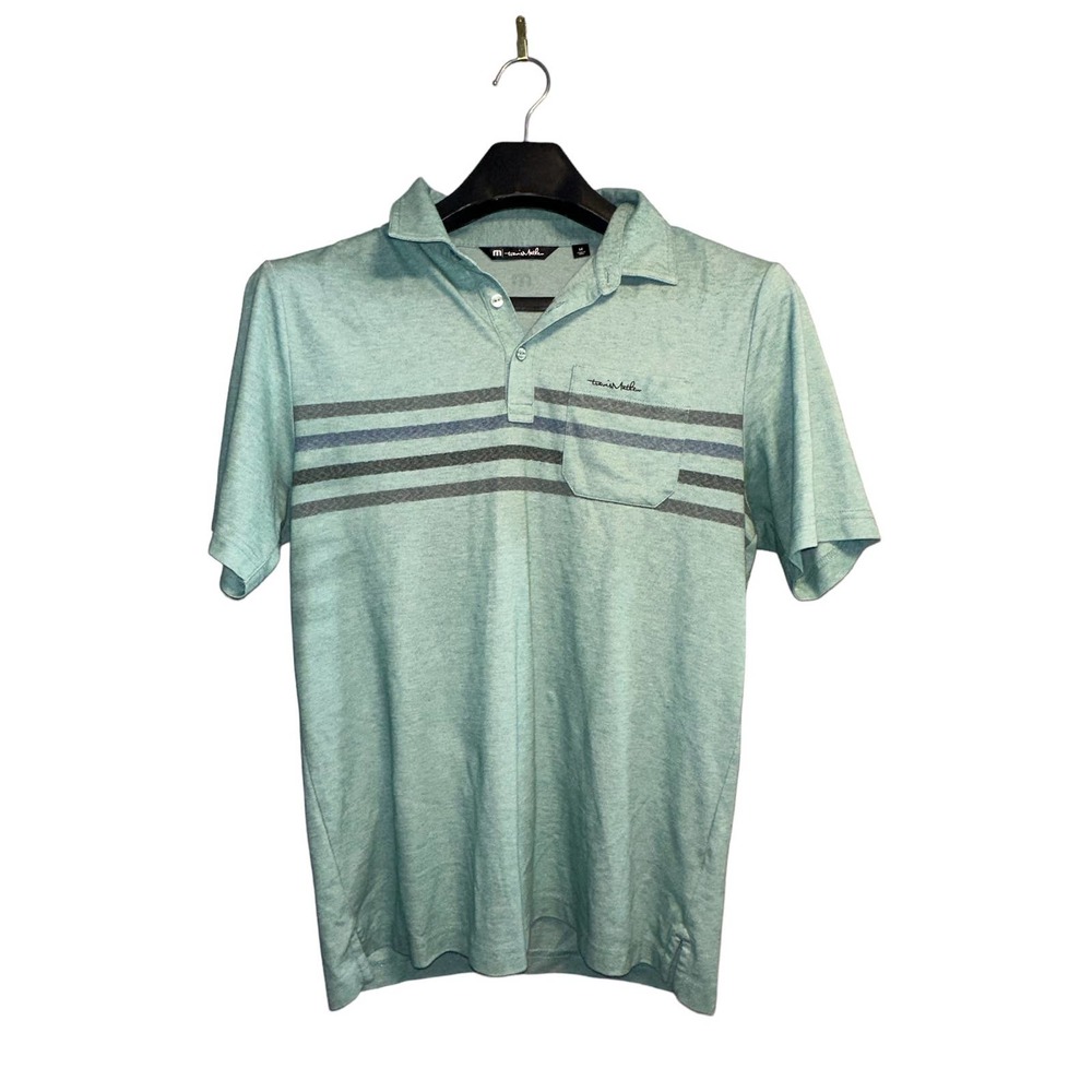 Travis Mathew Men's Size Medium Short Sleeve Polo Shirt